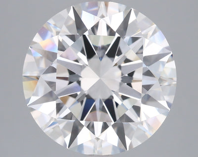 5.01 Carat Round Lab Diamond