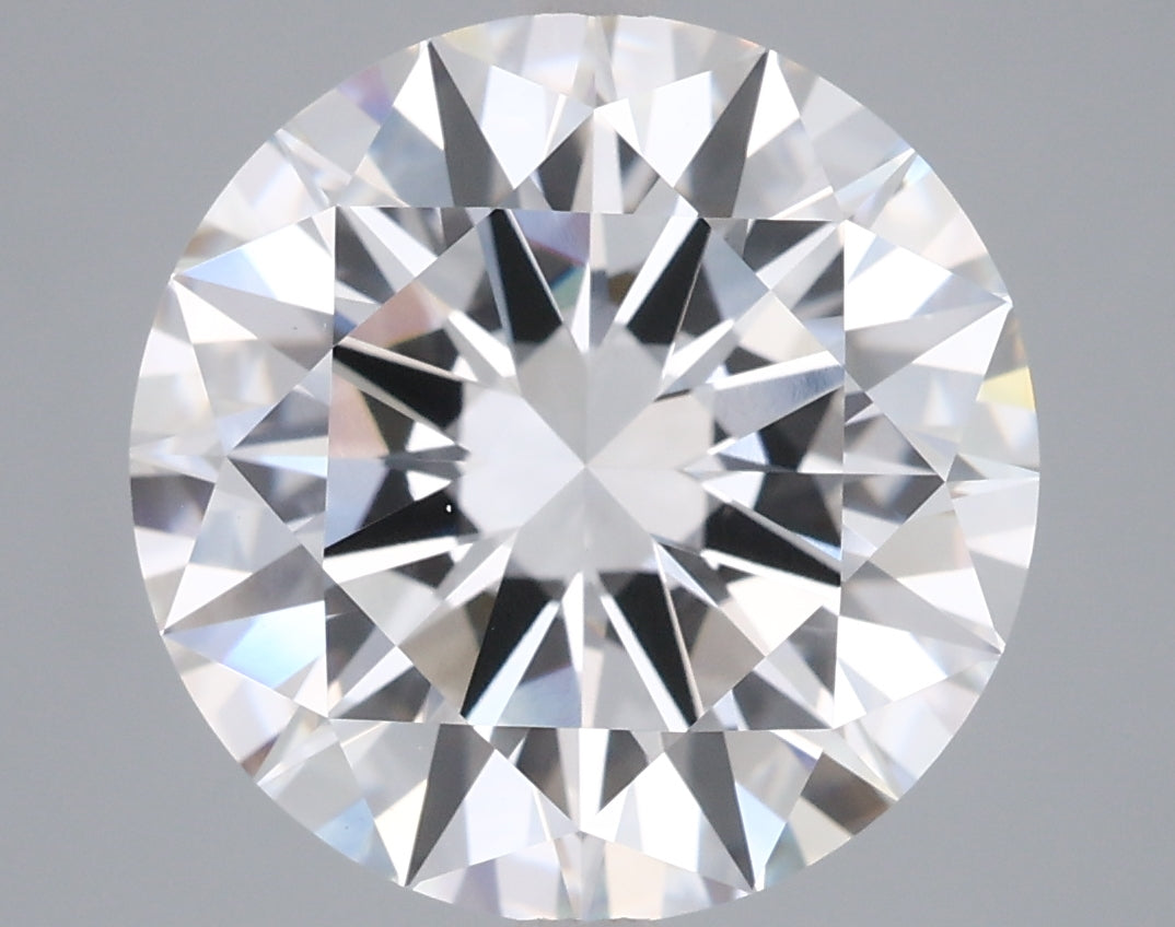 5.03 Carat Round Lab Diamond