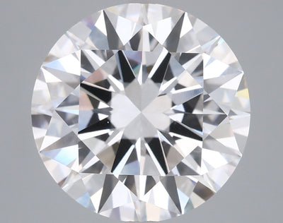 5.03 Carat Round Lab Diamond