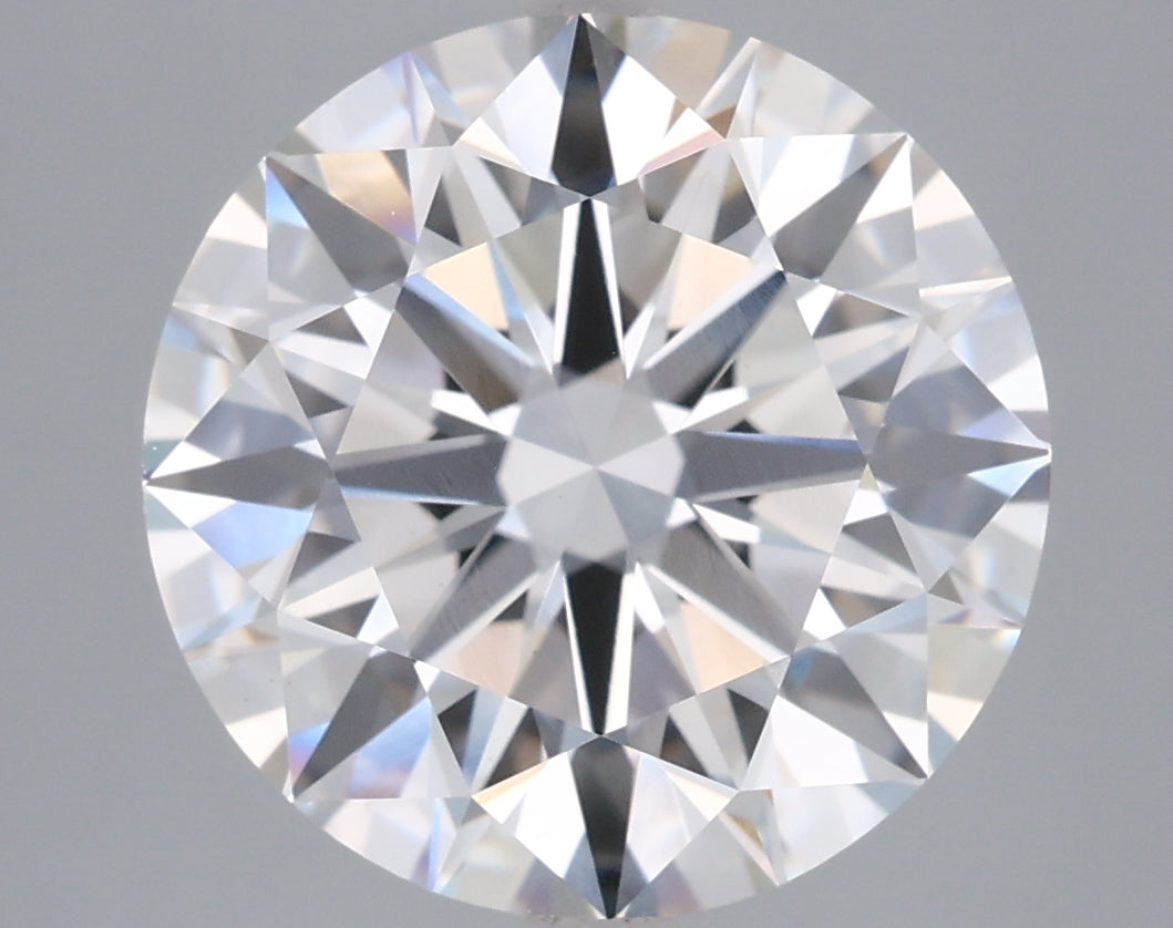5.01 Carat Round Lab Diamond