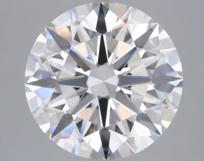 5.01 Carat Round Lab Diamond
