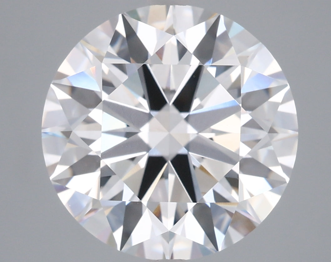 5.01 Carat Round Lab Diamond