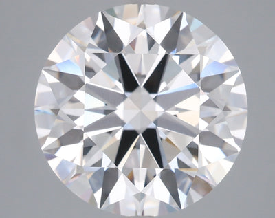 5.01 Carat Round Lab Diamond