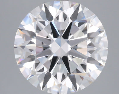 5.08 Carat Round Lab Diamond