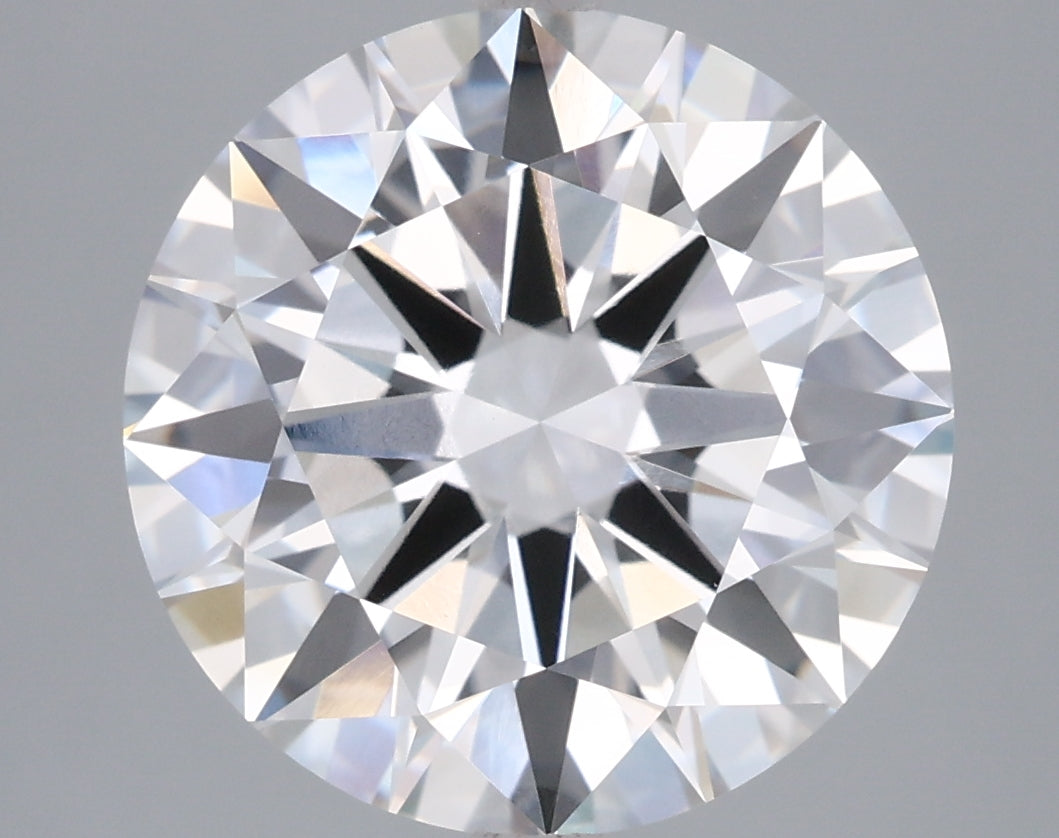 5.02 Carat Round Lab Diamond