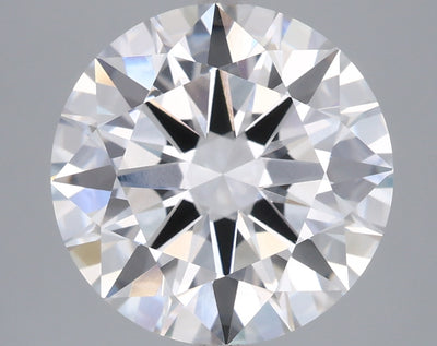 5.02 Carat Round Lab Diamond