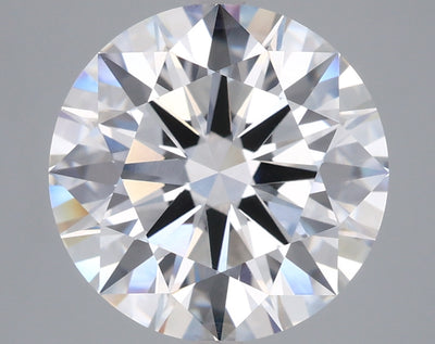 5.03 Carat Round Lab Diamond