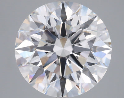 5.05 Carat Round Lab Diamond