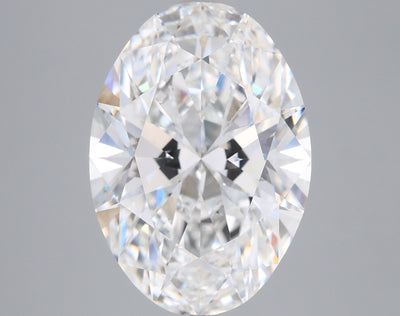 5.03 Carat Oval Lab Diamond