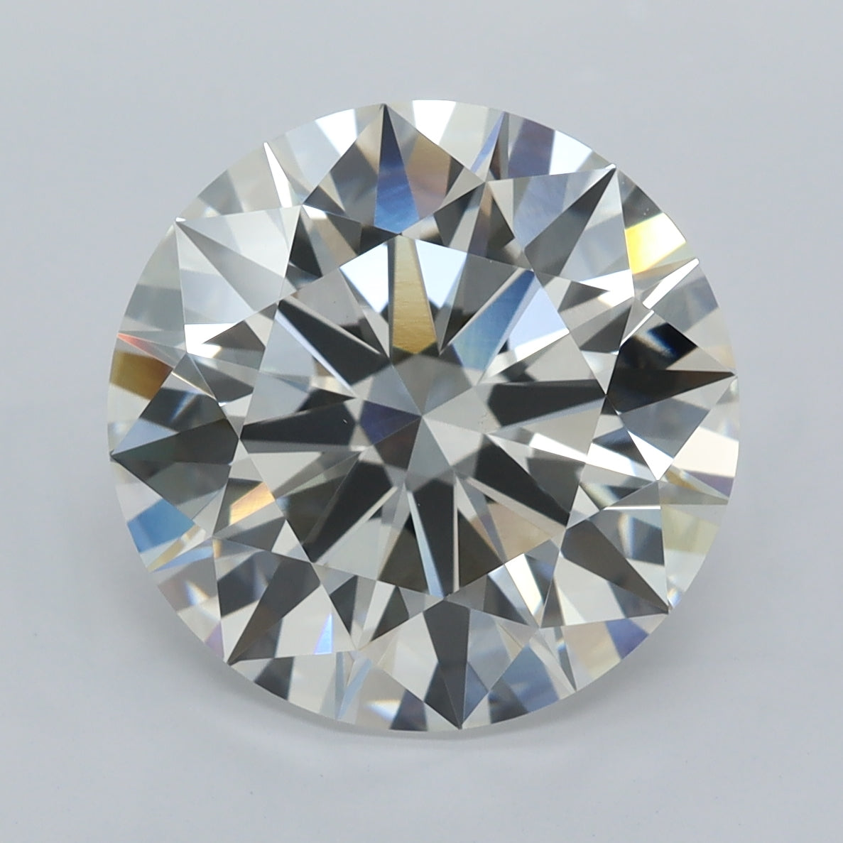 6.05 Carat Round Lab Diamond
