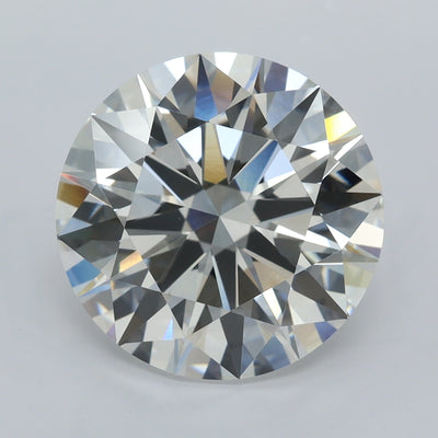 6.05 Carat Round Lab Diamond