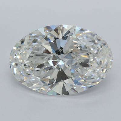 8.05 Carat Oval Lab Diamond