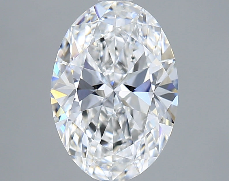 2.09 Carat Oval Lab Diamond