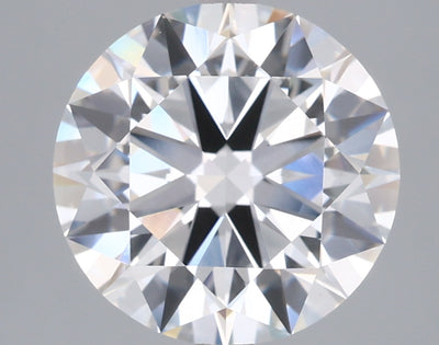 3.43 Carat Round Lab Diamond