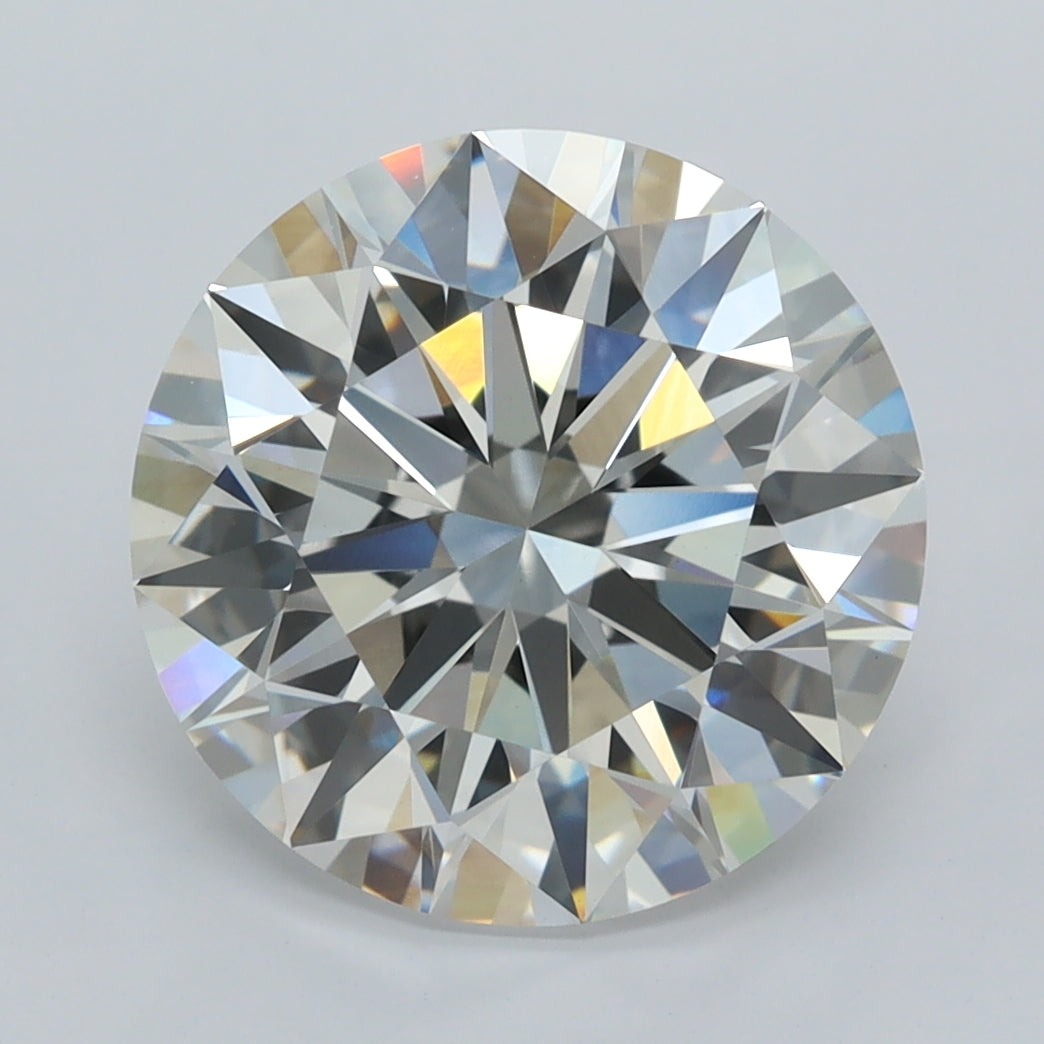 4.58 Carat Round Lab Diamond
