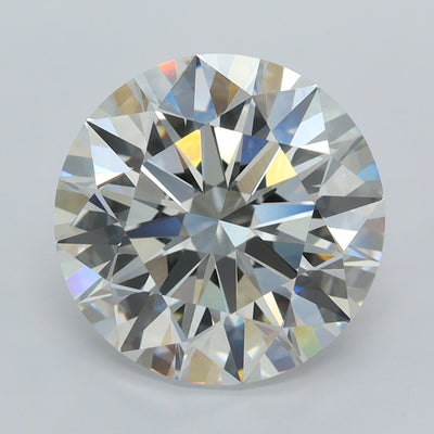 4.58 Carat Round Lab Diamond