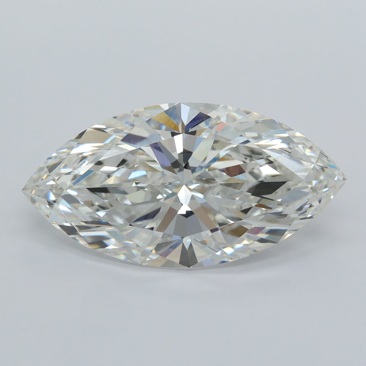 4.08 Carat Marquise Lab Diamond