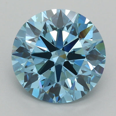 2.92 Carat Round Lab Diamond