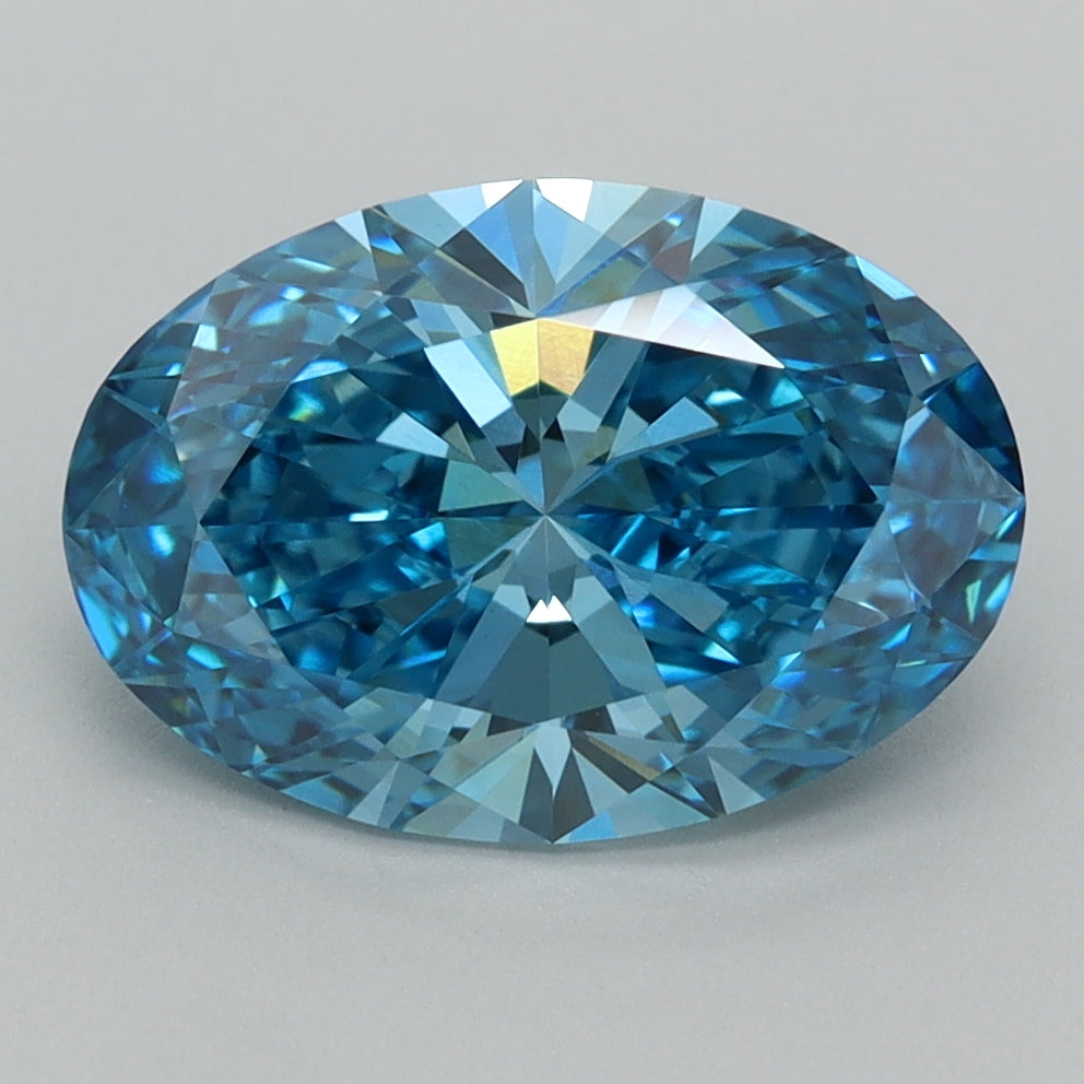 2.93 Carat Oval Lab Diamond
