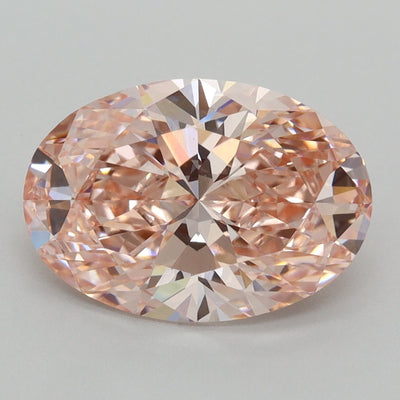 3.02 Carat Oval Lab Diamond