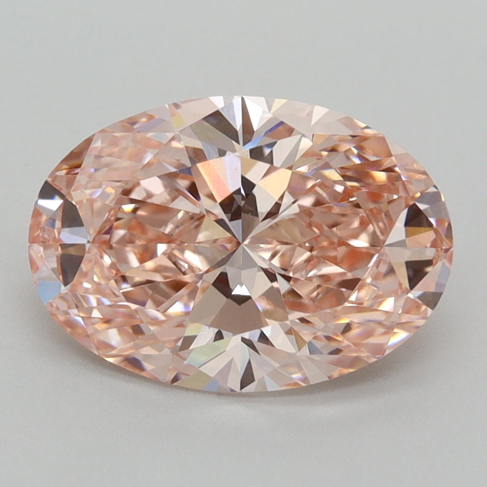 3.02 Carat Oval Lab Diamond