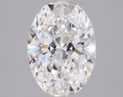 2.03 Carat Oval Lab Diamond