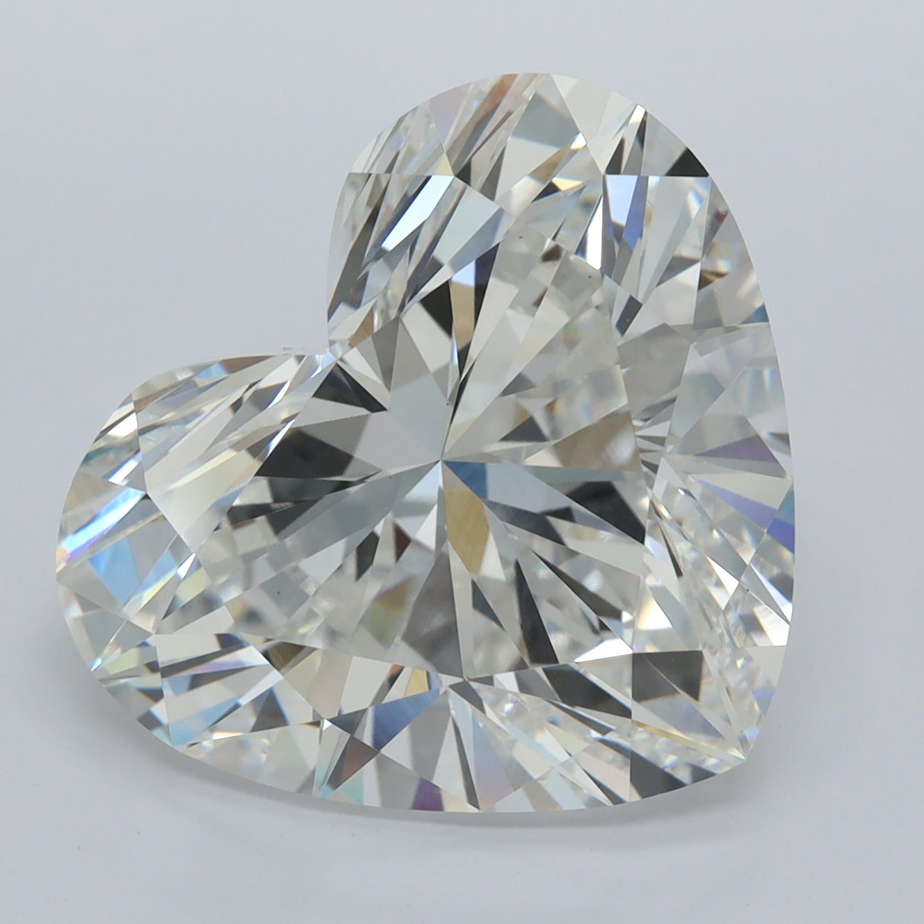 10.06 Carat Heart Lab Diamond