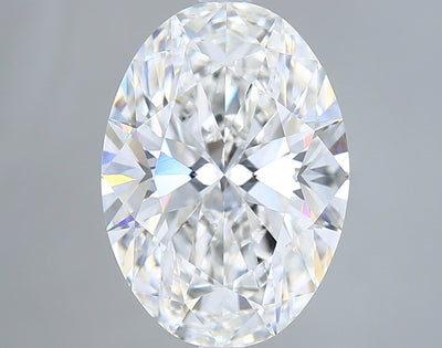 5.06 Carat Oval Lab Diamond