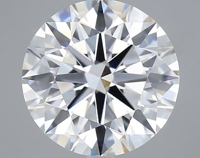 5.01 Carat Round Lab Diamond