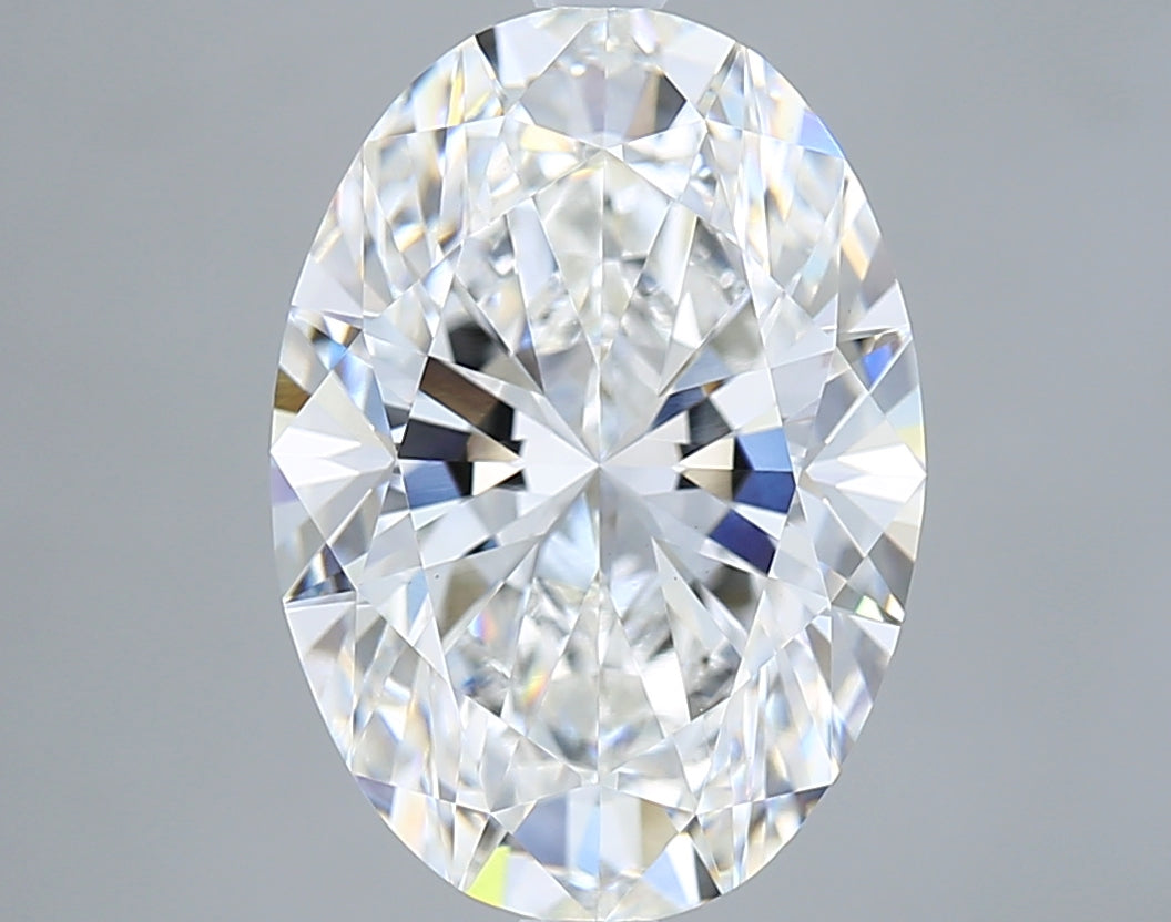 5.08 Carat Oval Lab Diamond