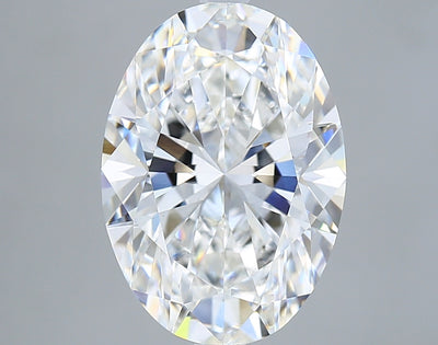 5.08 Carat Oval Lab Diamond