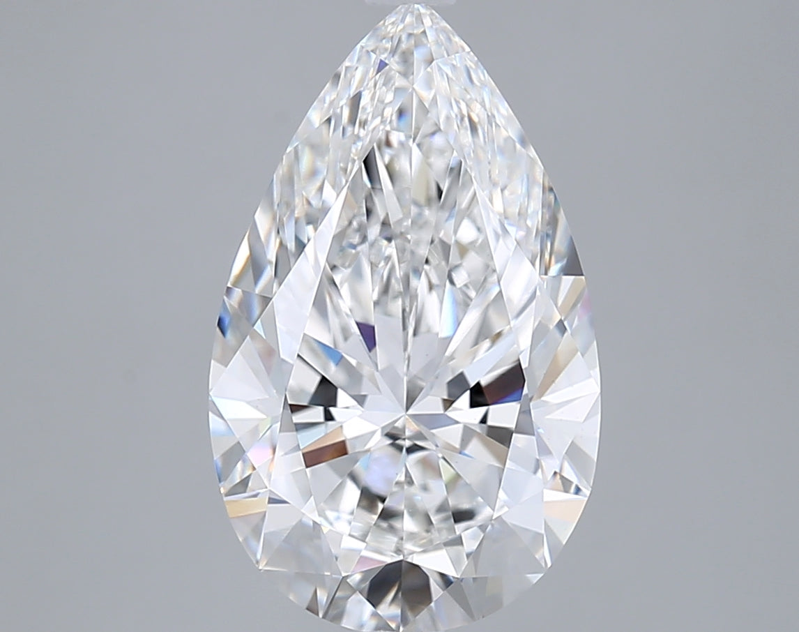 5.08 Carat Pear Lab Diamond