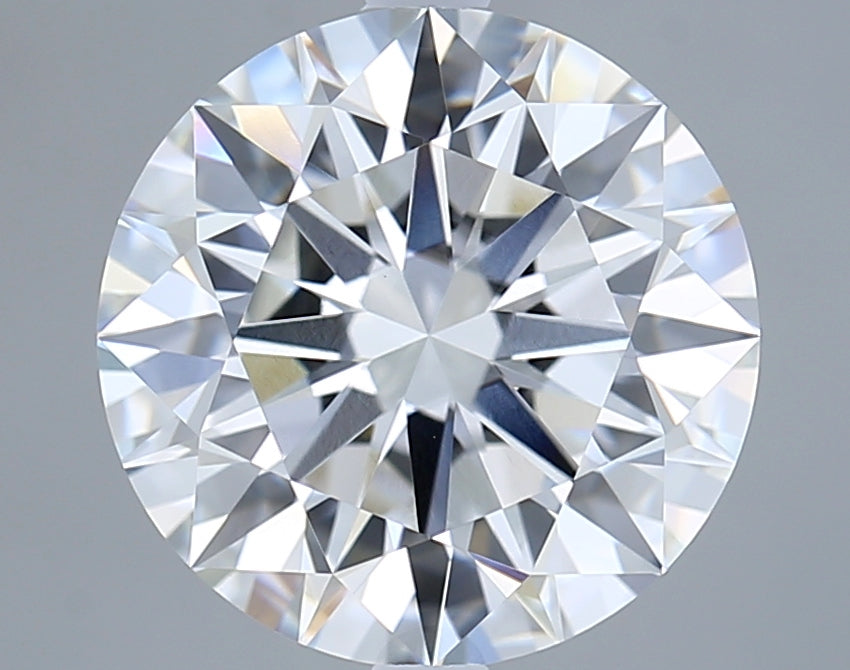5.01 Carat Round Lab Diamond