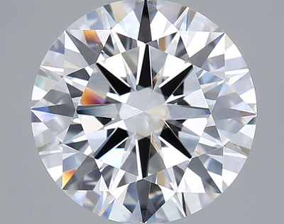 5.00 Carat Round Lab Diamond