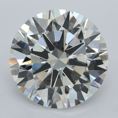 5.03 Carat Round Lab Diamond