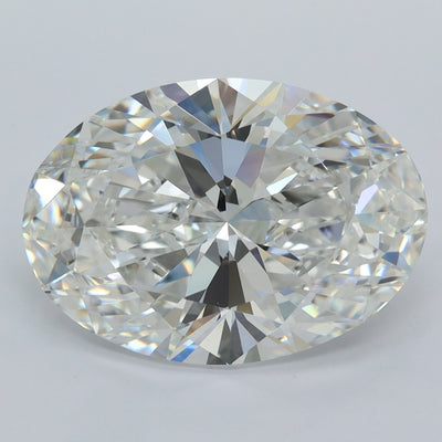 5.04 Carat Oval Lab Diamond