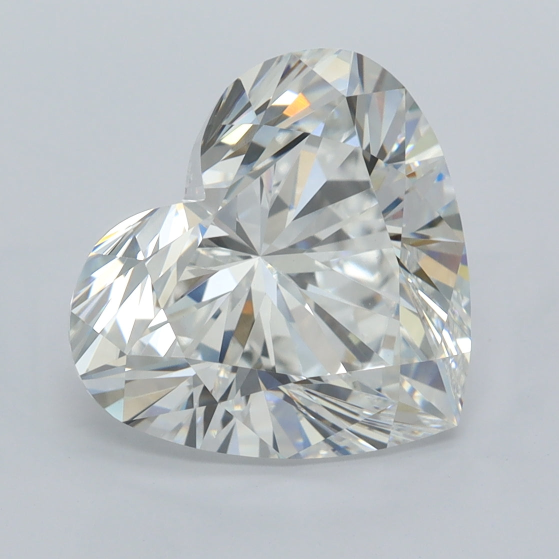 5.00 Carat Heart Lab Diamond