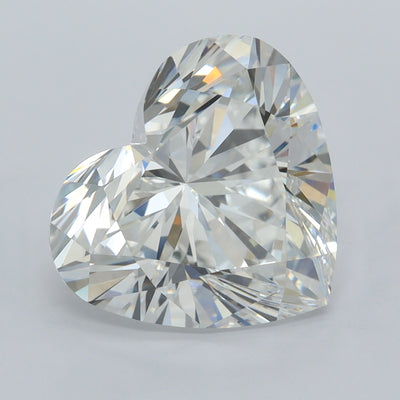 5.00 Carat Heart Lab Diamond