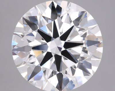 5.05 Carat Round Lab Diamond