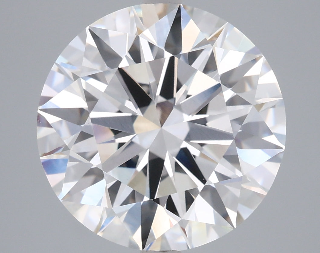 5.07 Carat Round Lab Diamond