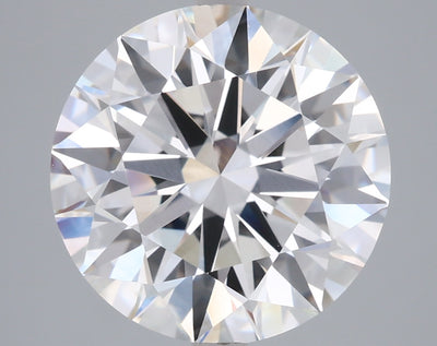 5.07 Carat Round Lab Diamond