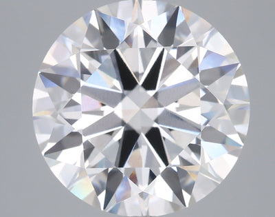 5.03 Carat Round Lab Diamond