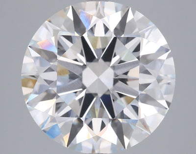 5.01 Carat Round Lab Diamond