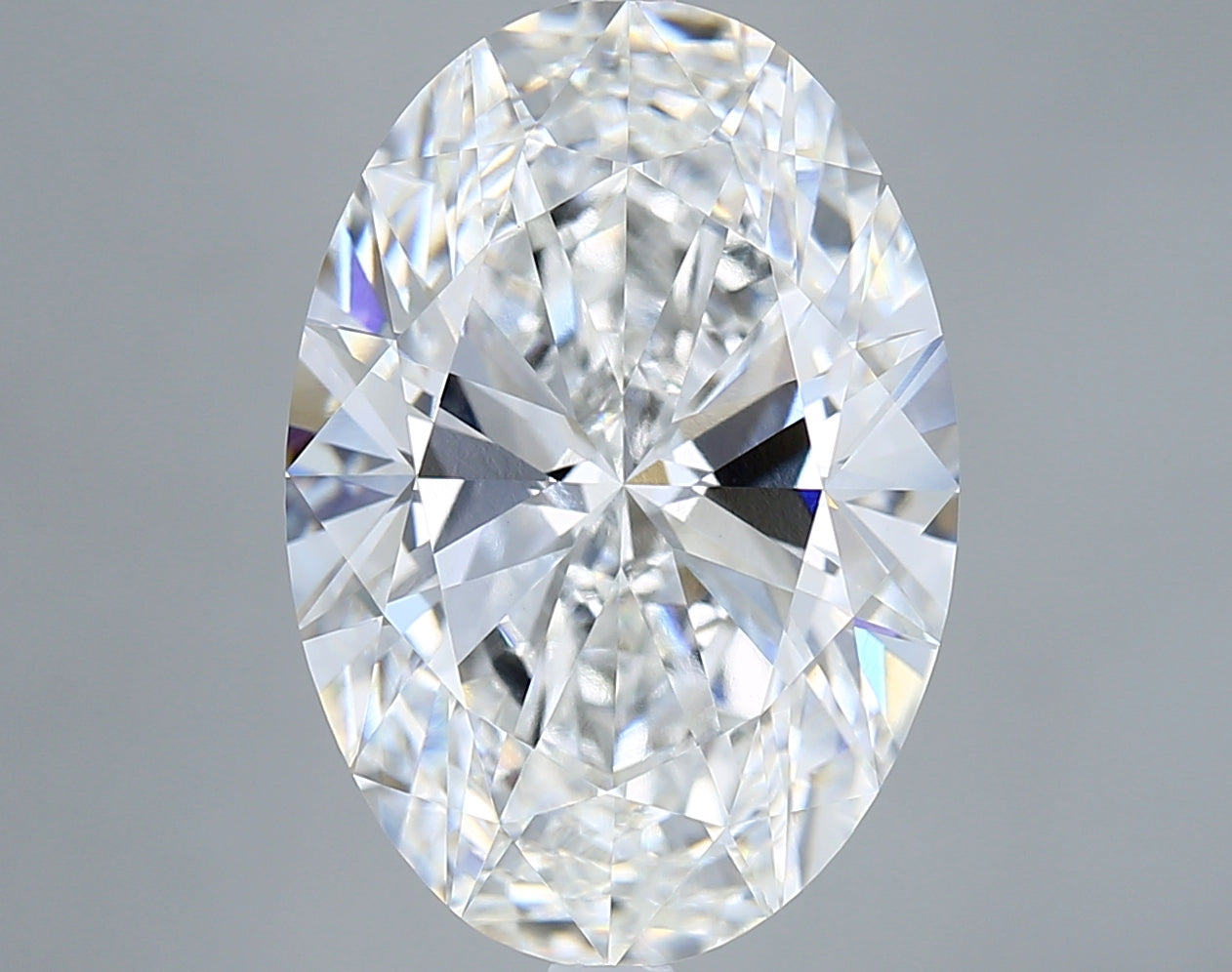 8.03 Carat Oval Lab Diamond