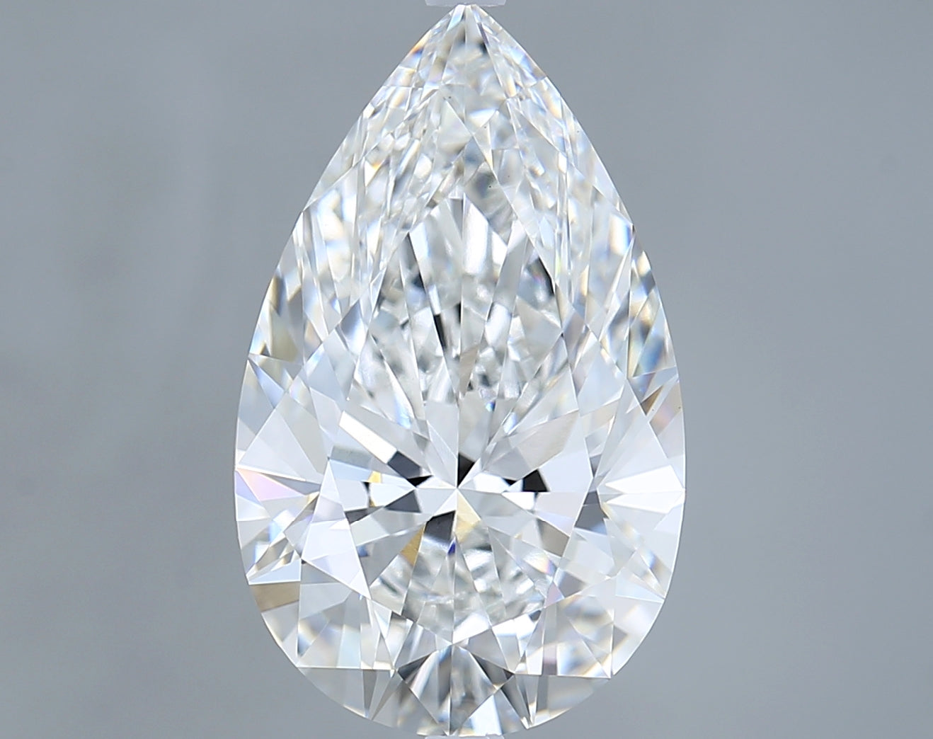 7.13 Carat Pear Lab Diamond
