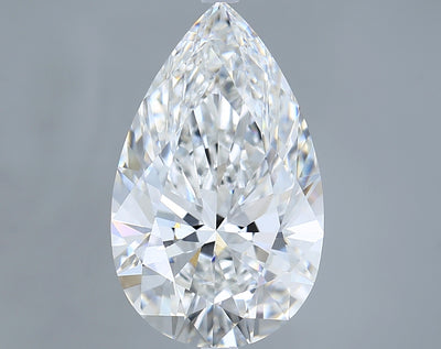7.13 Carat Pear Lab Diamond