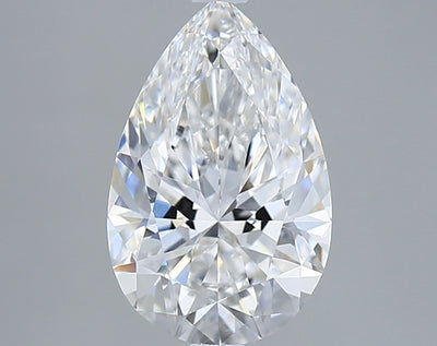 2.50 Carat Pear Lab Diamond
