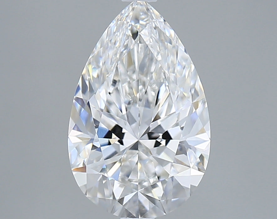 2.50 Carat Pear Lab Diamond