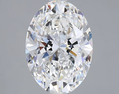 2.53 Carat Oval Lab Diamond