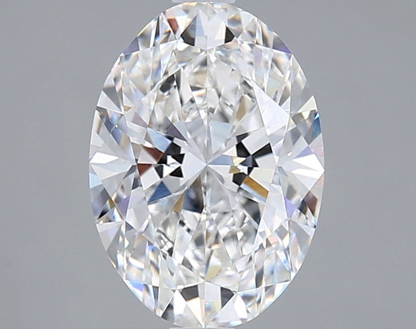 2.53 Carat Oval Lab Diamond